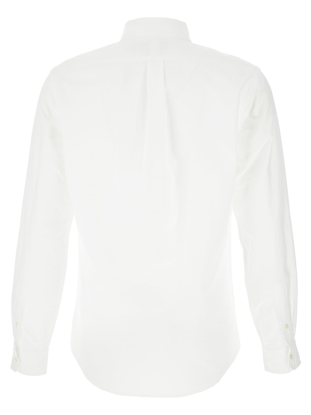 Polo Ralph Lauren White Cotton Blouse - Timeless Elegance
