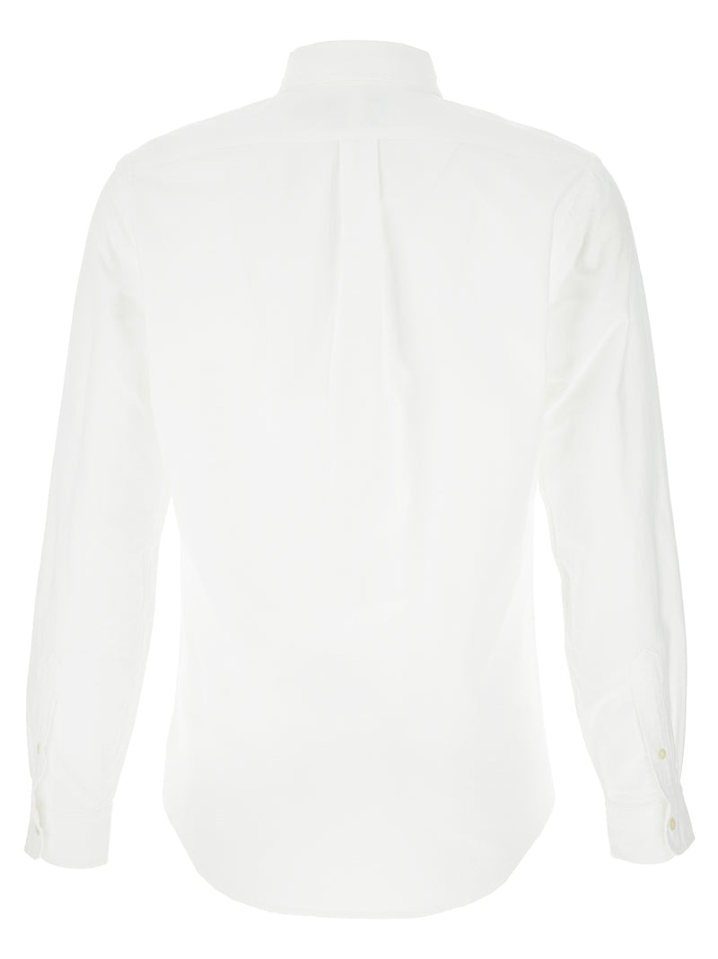 Polo Ralph Lauren White Cotton Blouse - Timeless Elegance
