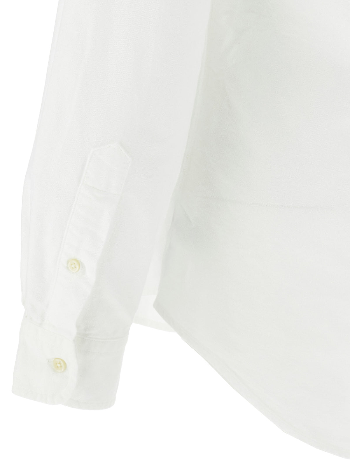 Polo Ralph Lauren White Cotton Blouse - Timeless Elegance