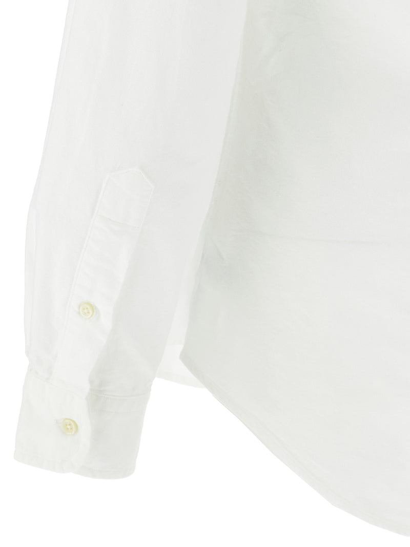 Polo Ralph Lauren White Cotton Blouse - Timeless Elegance