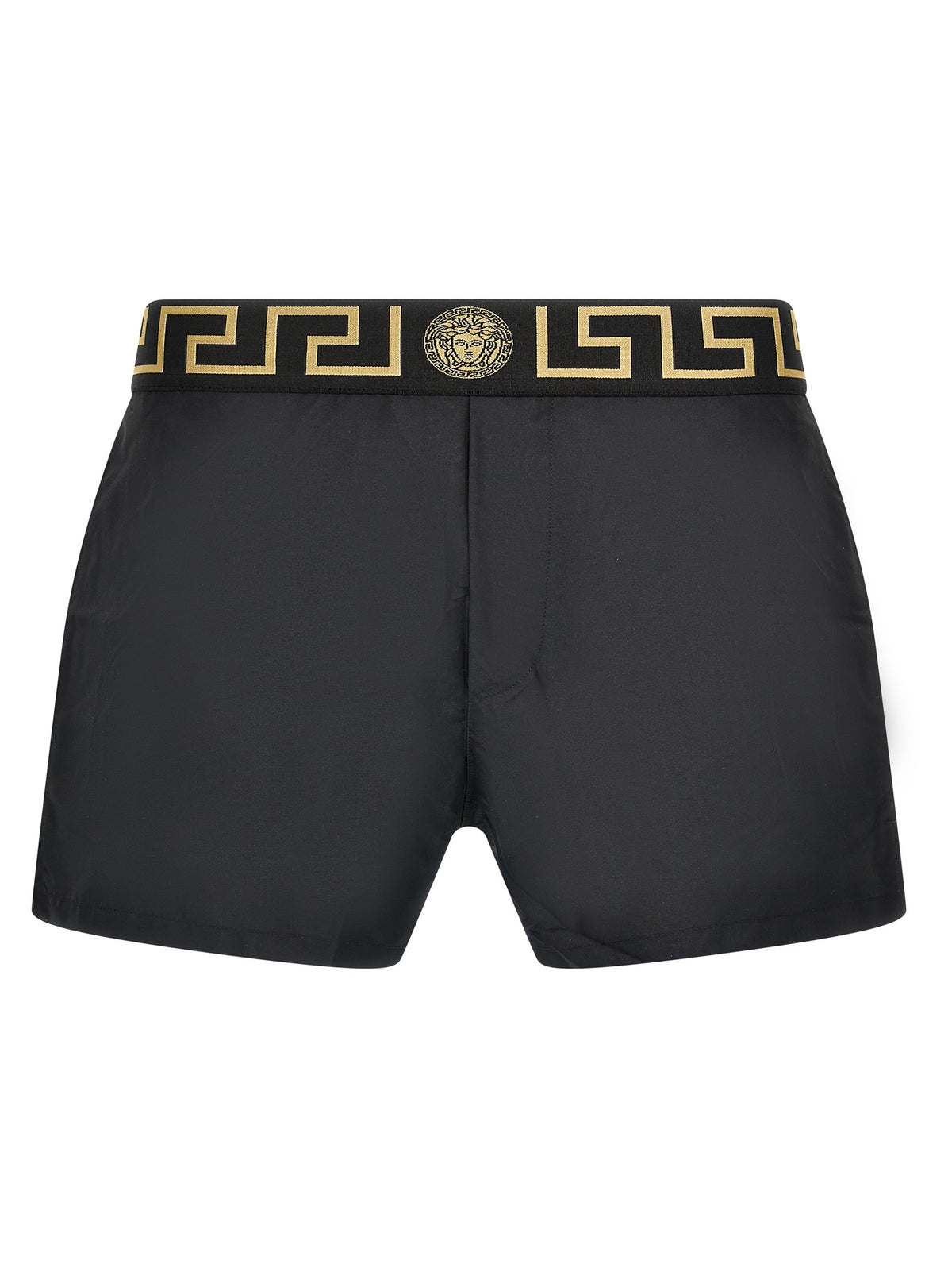 Versace Multicolor Polyester Swim Shorts