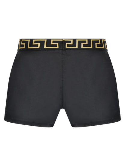 Versace Multicolor Polyester Swim Shorts