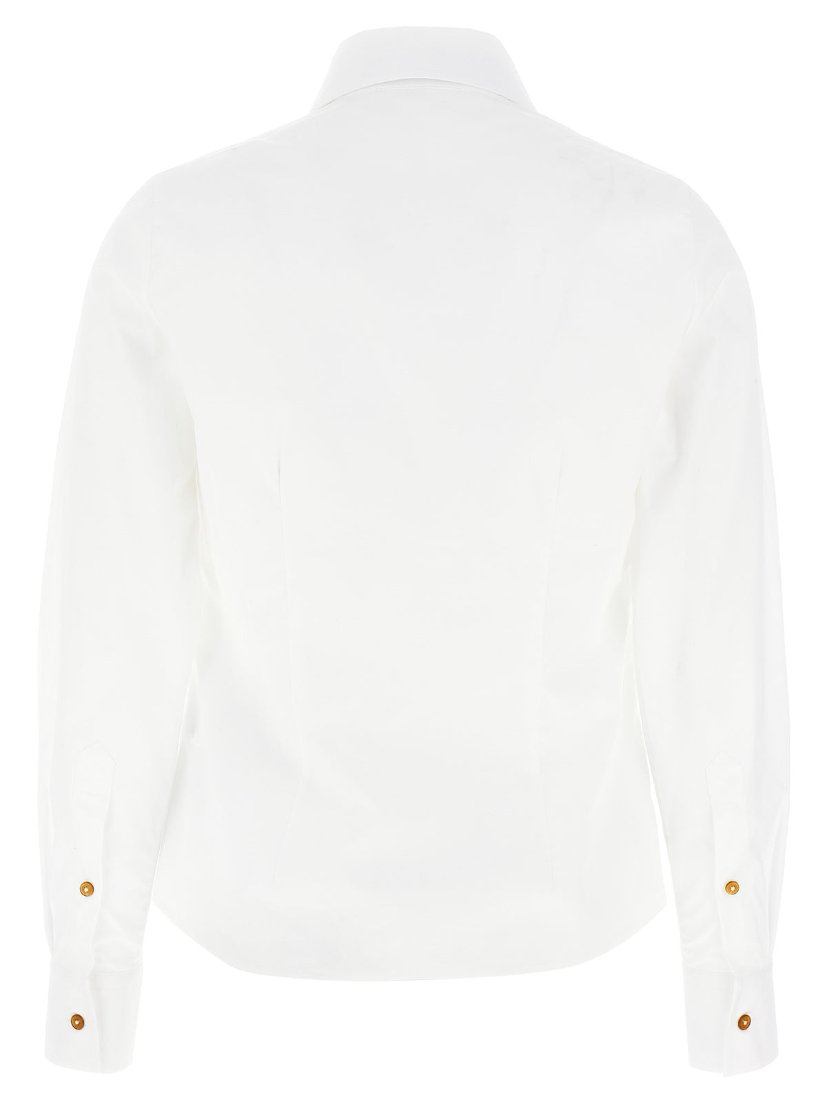 Vivienne Westwood W Violin White Cotton Blouse