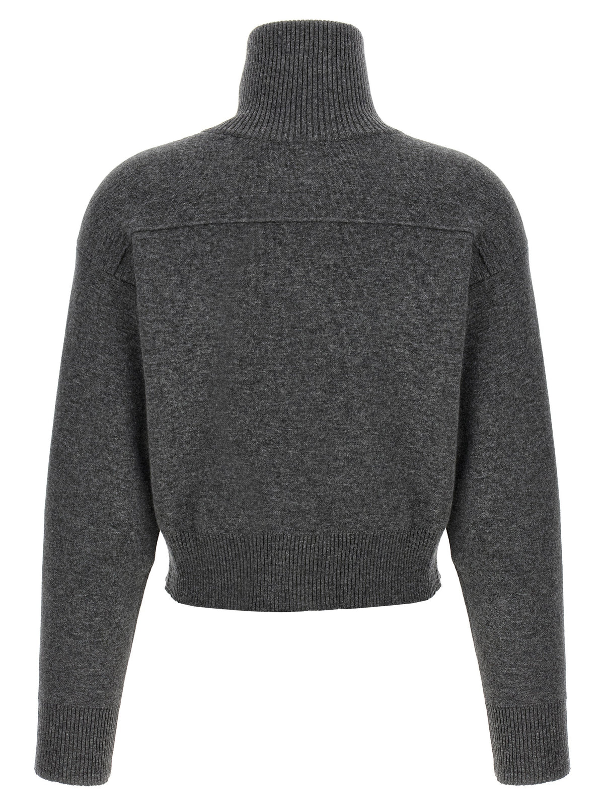 Brunello Cucinelli Cardigan Gris Cachemire
