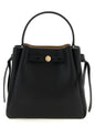 Tory Burch Black Cowhide Handbag