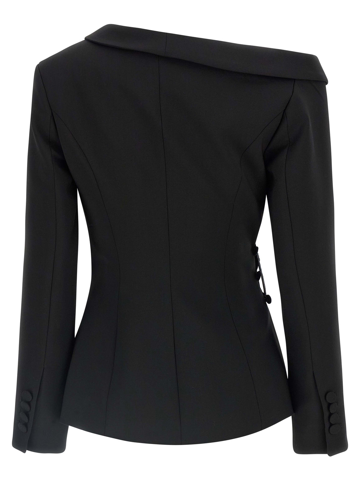 Giuseppe Di Morabito Blazer noir en laine vierge