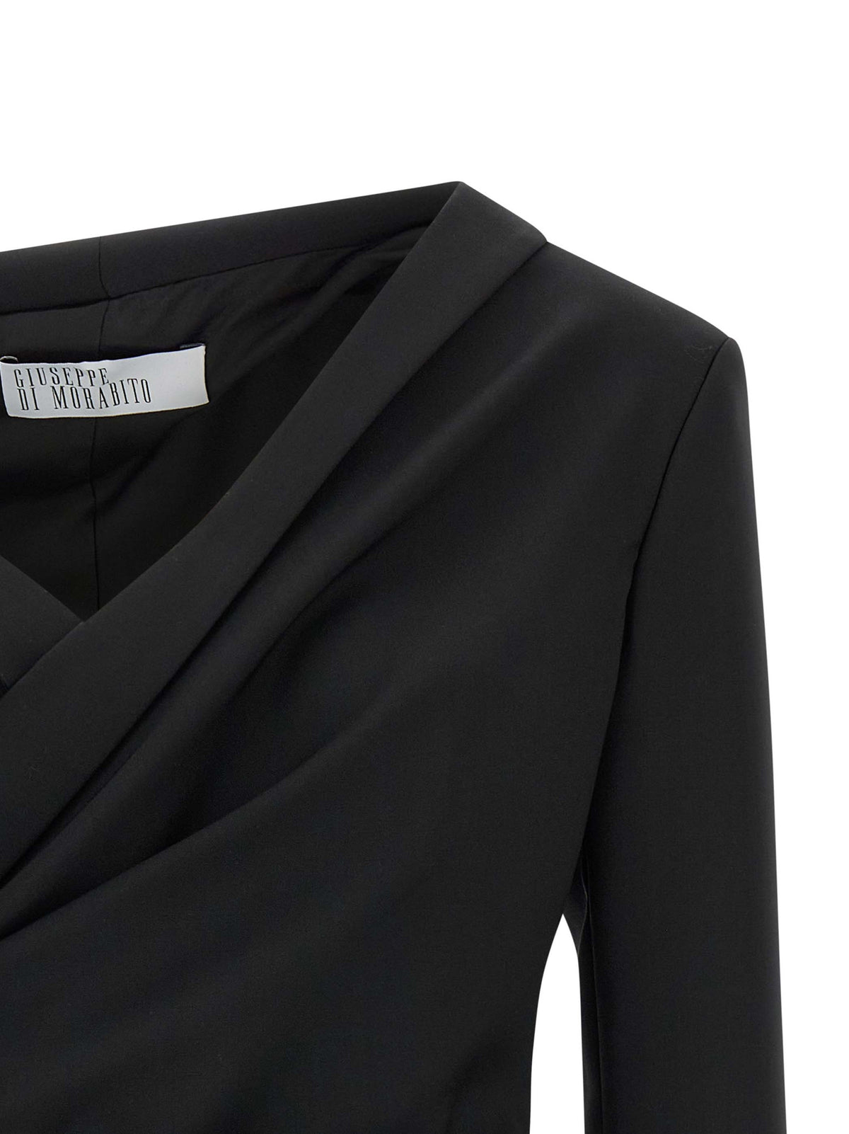 Giuseppe Di Morabito Blazer noir en laine vierge