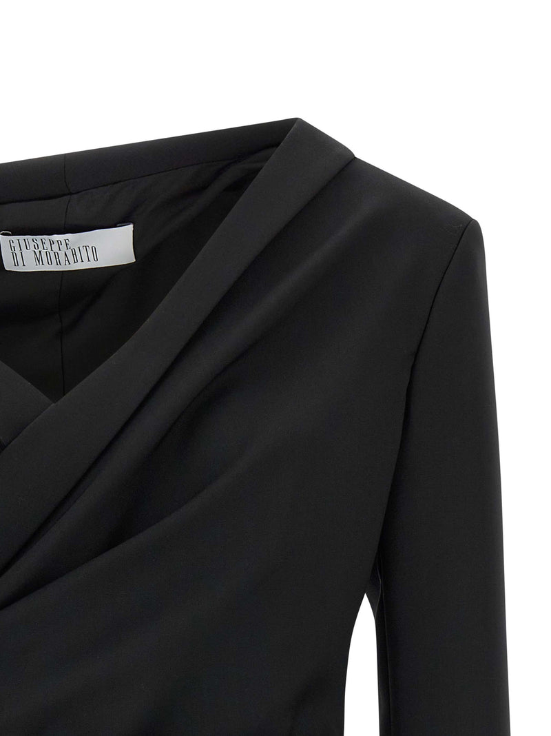 Giuseppe Di Morabito Blazer noir en laine vierge