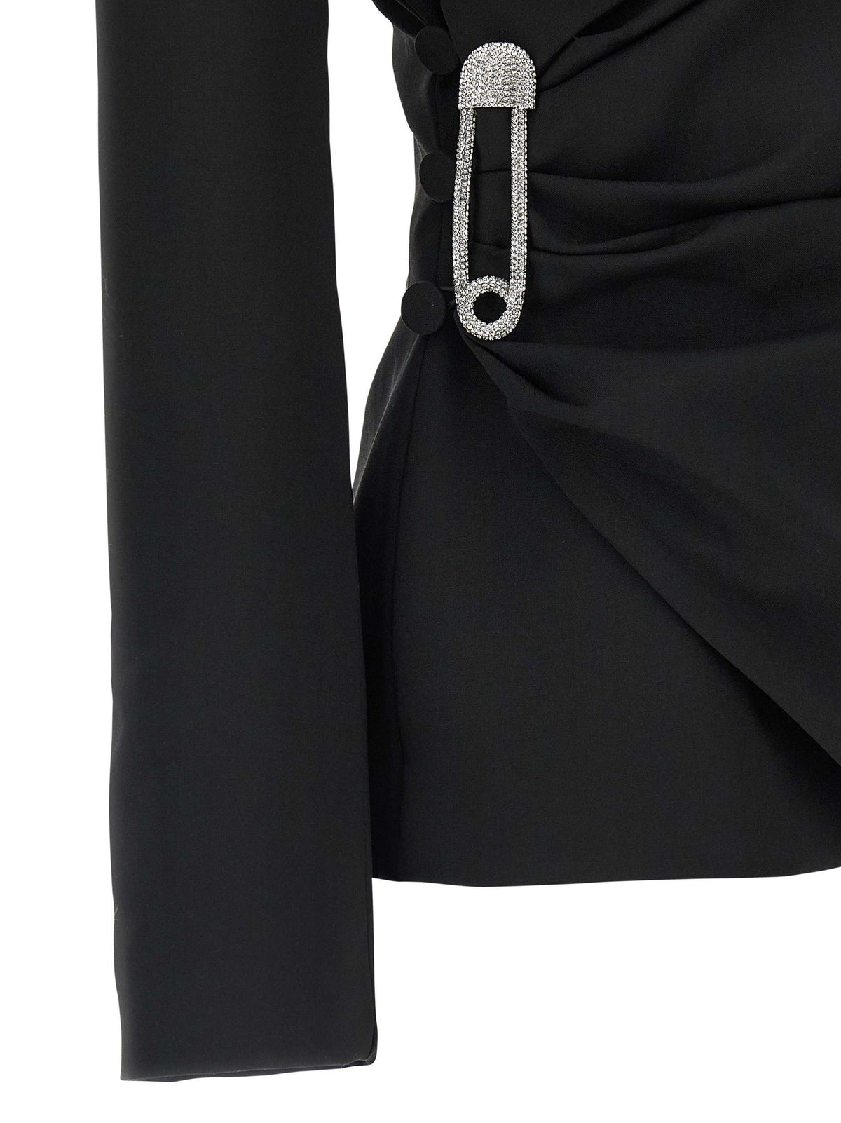 Giuseppe Di Morabito Blazer noir en laine vierge