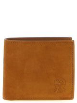 Brunello Cucinelli Brown Calfskin Wallet