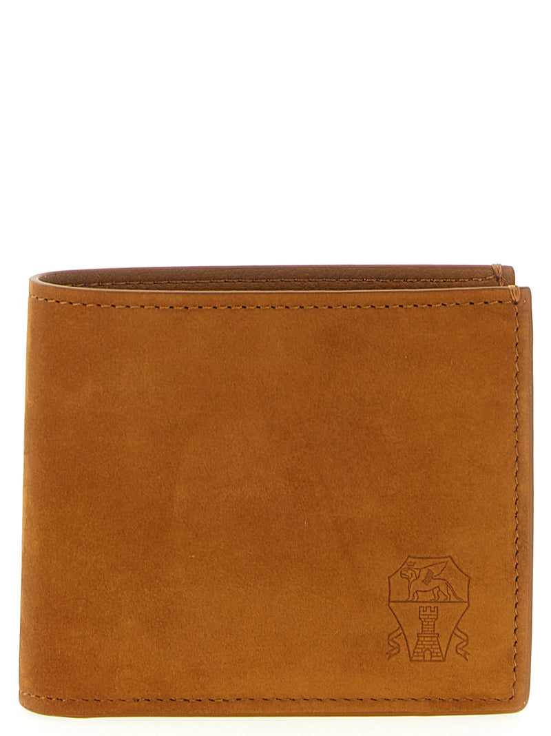 Brunello Cucinelli Brown Calfskin Wallet - Luxury & Functionality