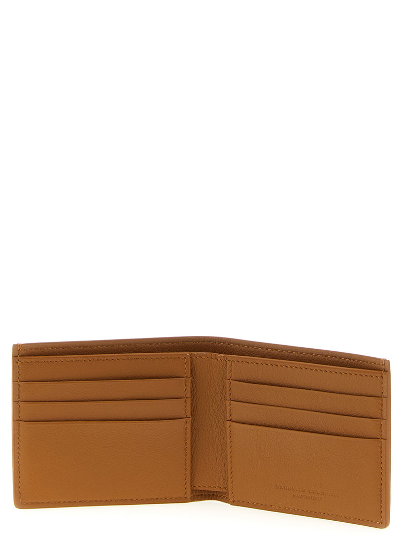 Brunello Cucinelli Brown Calfskin Wallet - Luxury & Functionality