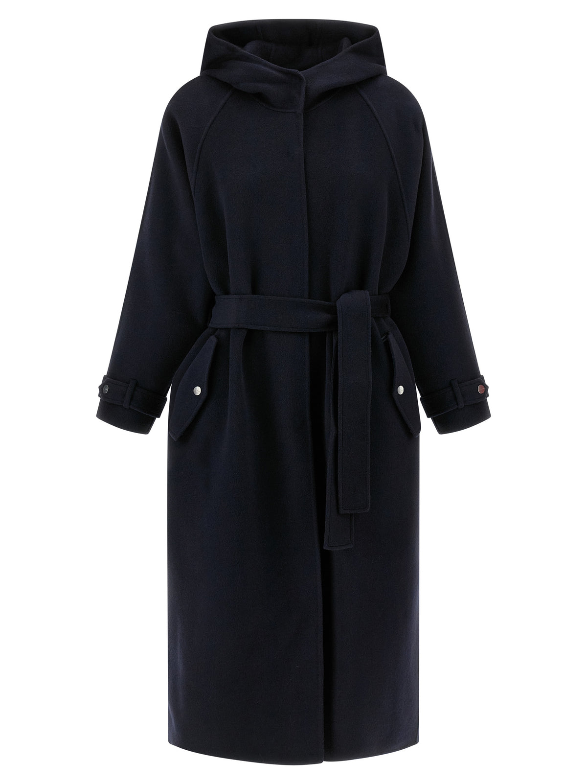 Manteau en polyamide bleu PINKO