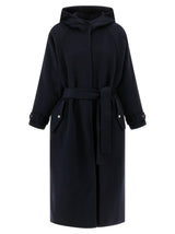 Manteau en polyamide bleu PINKO