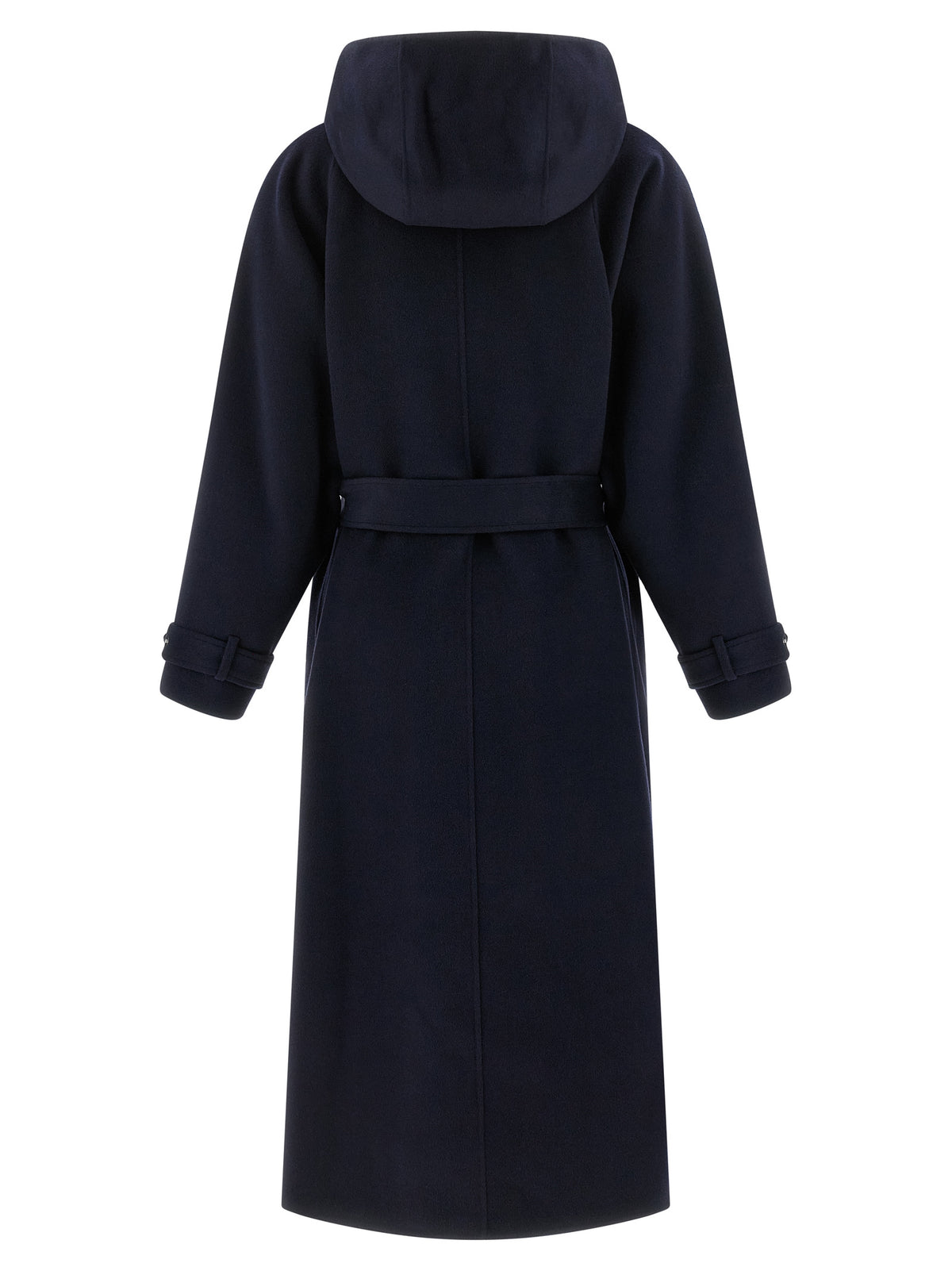 Manteau en polyamide bleu PINKO