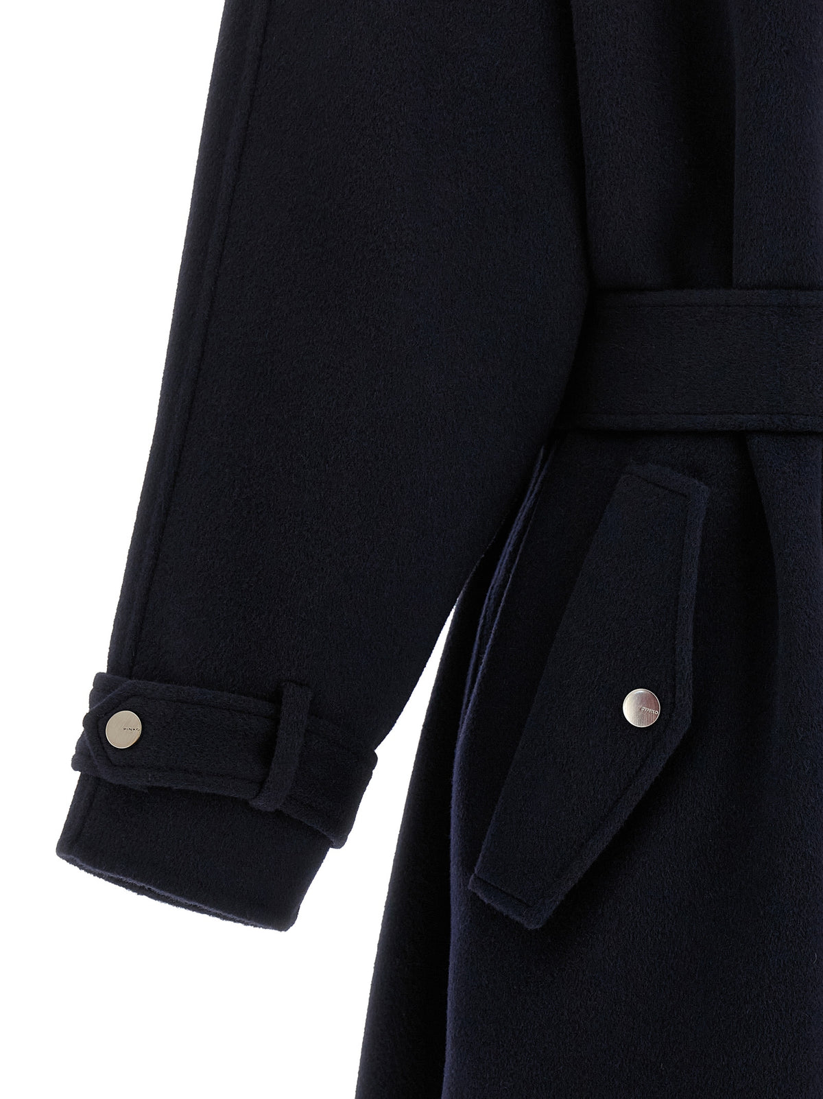 Manteau en polyamide bleu PINKO