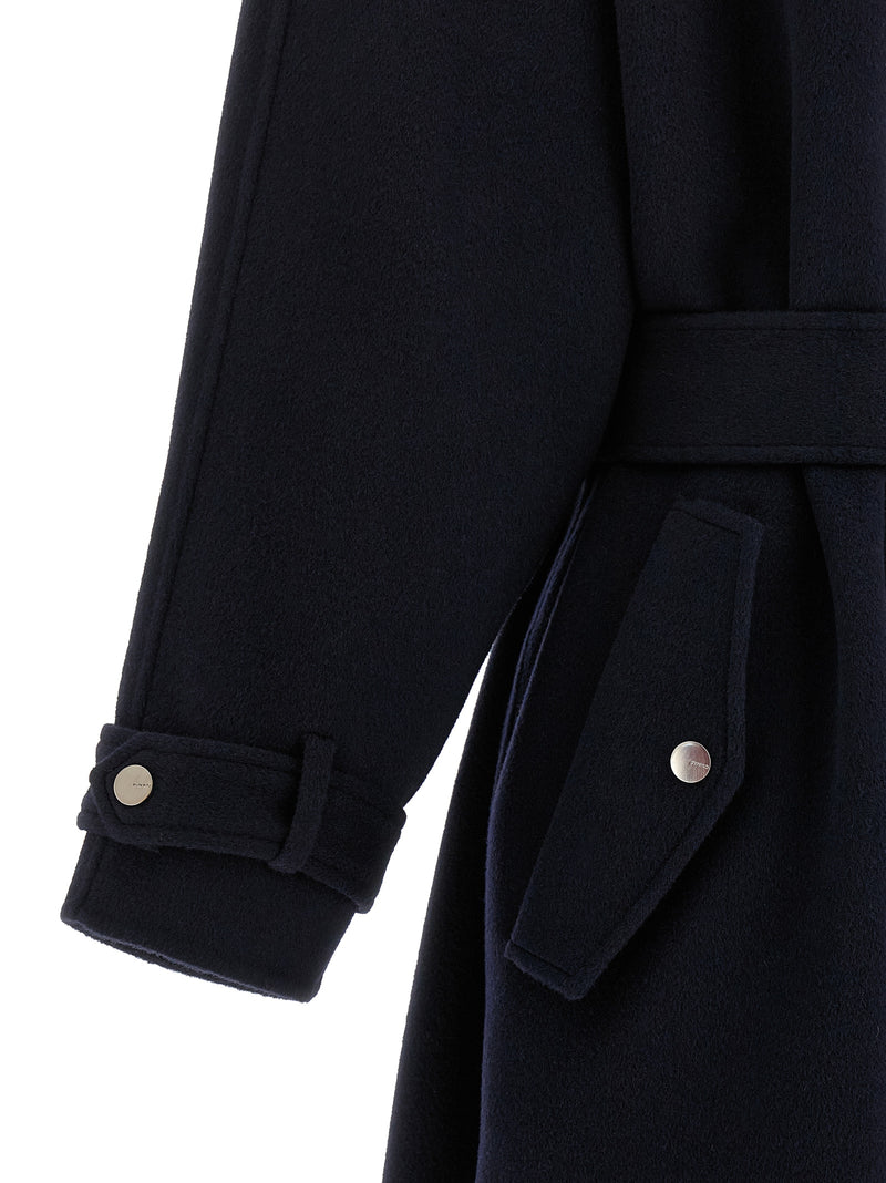 Manteau en polyamide bleu PINKO