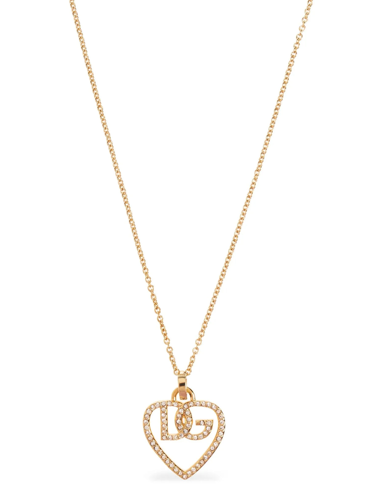 Collier Dolce &amp; Gabbana en laiton doré