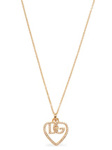 Collier Dolce &amp; Gabbana en laiton doré