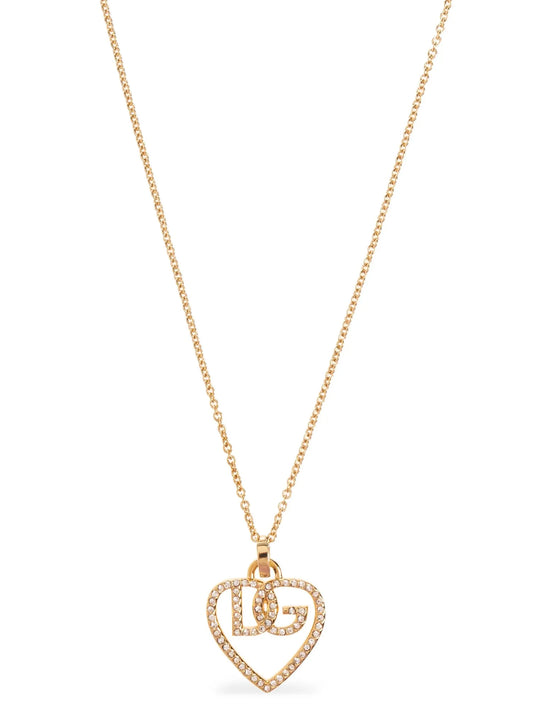 Collier Dolce &amp; Gabbana en laiton doré