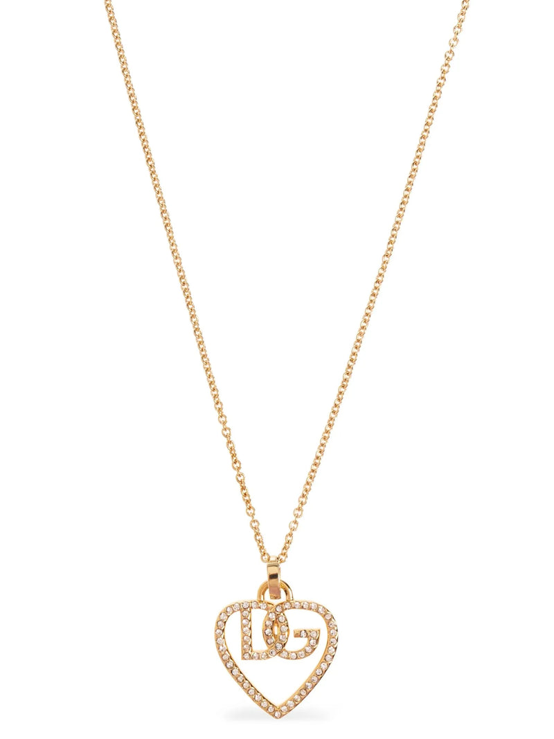 Collier Dolce &amp; Gabbana en laiton doré
