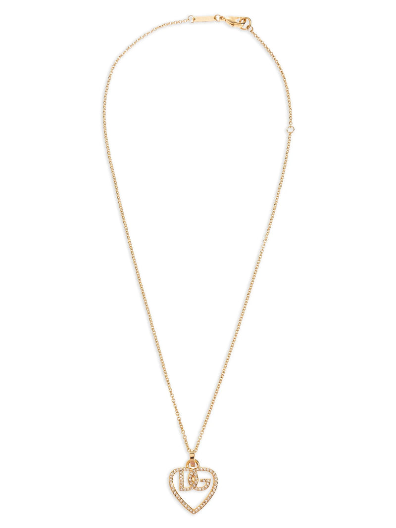 Collier Dolce &amp; Gabbana en laiton doré