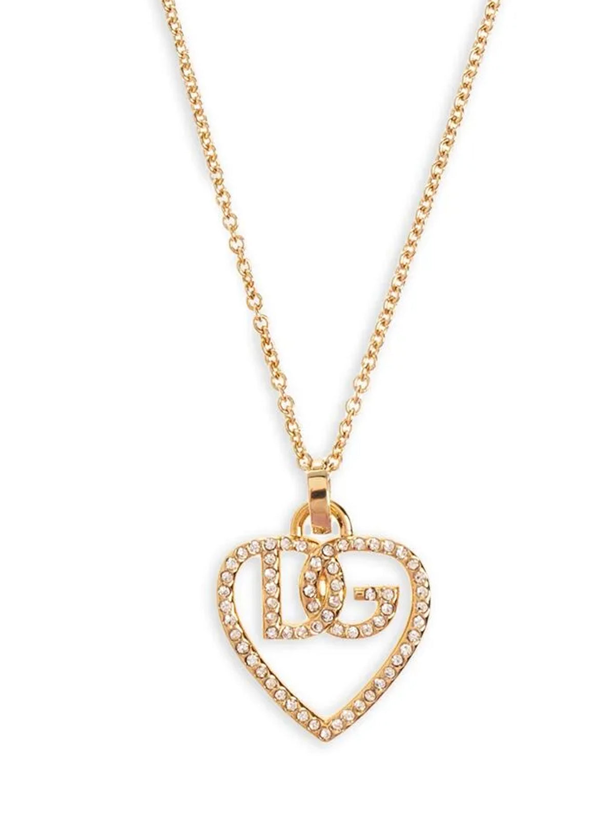 Collier Dolce &amp; Gabbana en laiton doré