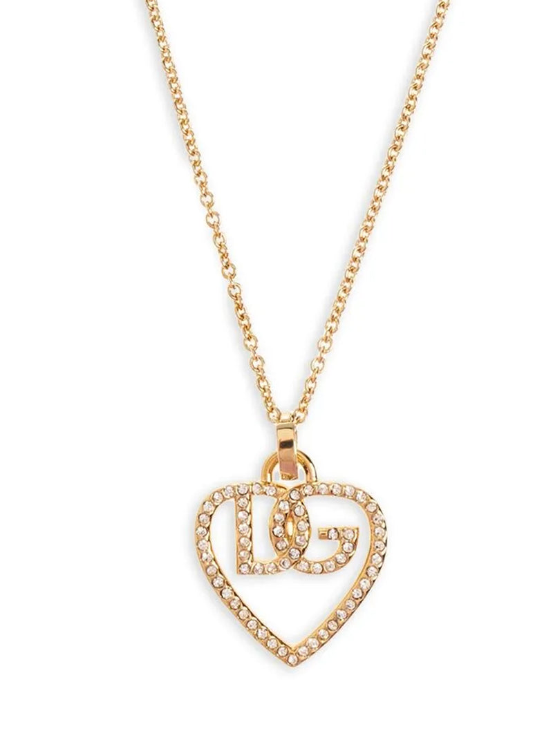 Collier Dolce &amp; Gabbana en laiton doré