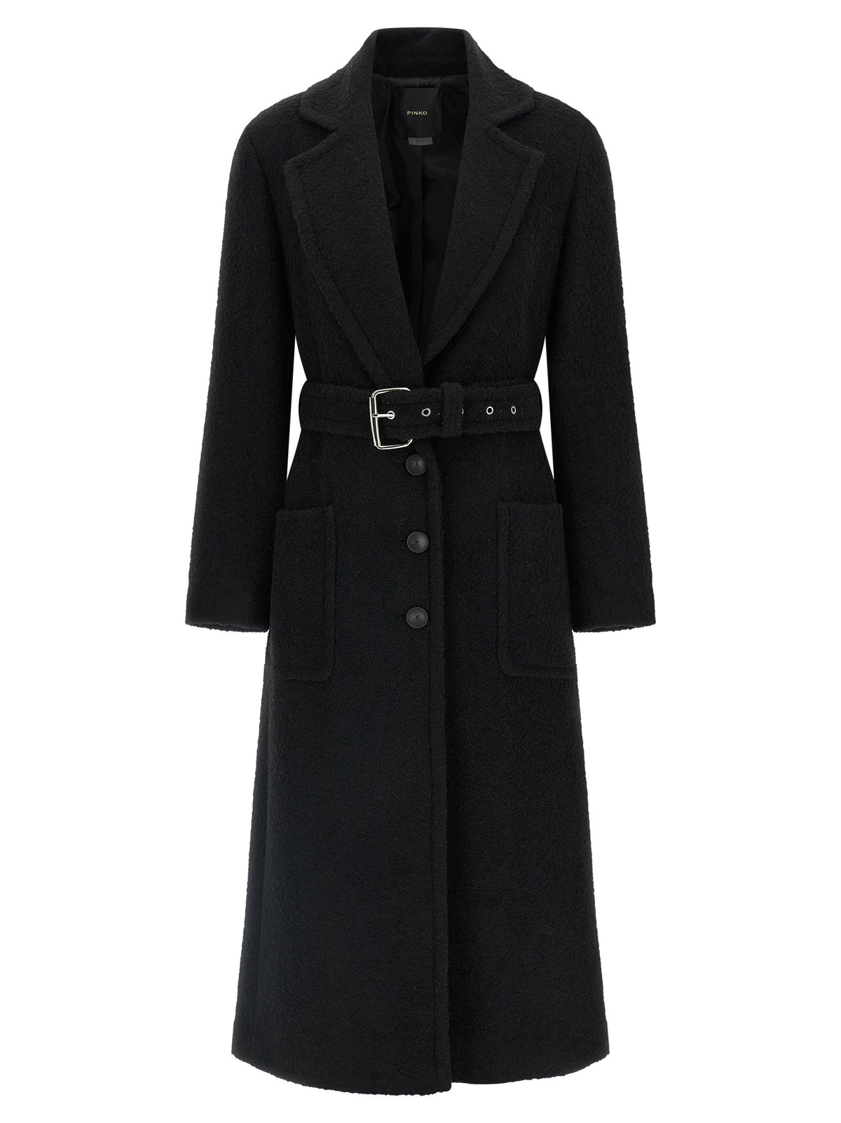 Manteau PINKO en polyester noir