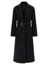 Manteau PINKO en polyester noir