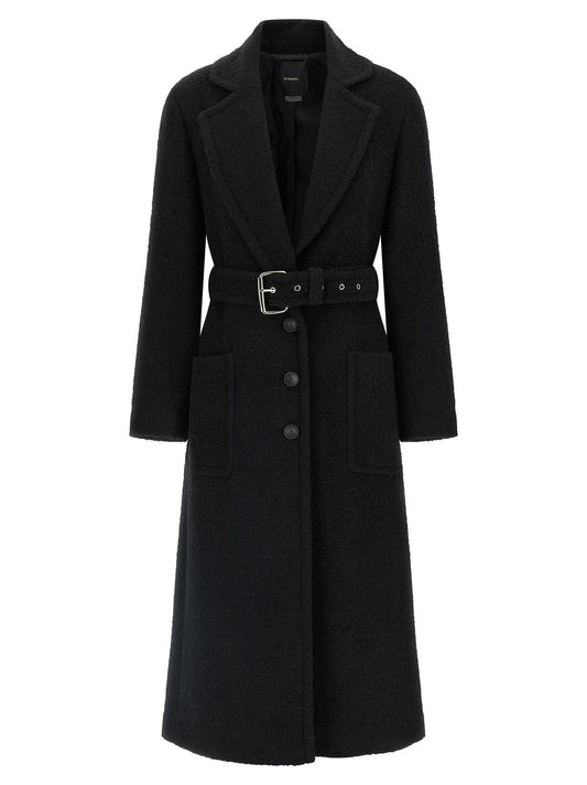 Manteau PINKO en polyester noir