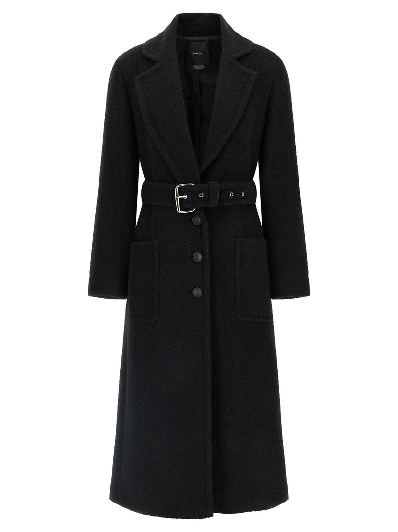 Manteau PINKO en polyester noir
