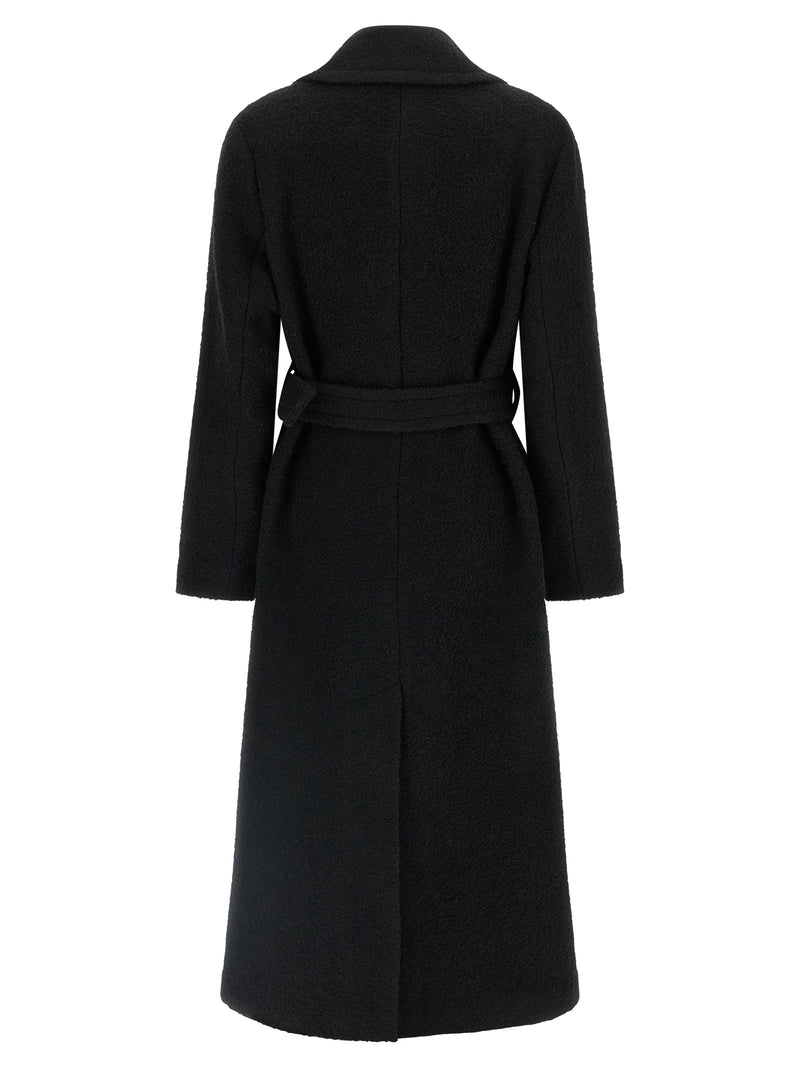Manteau PINKO en polyester noir