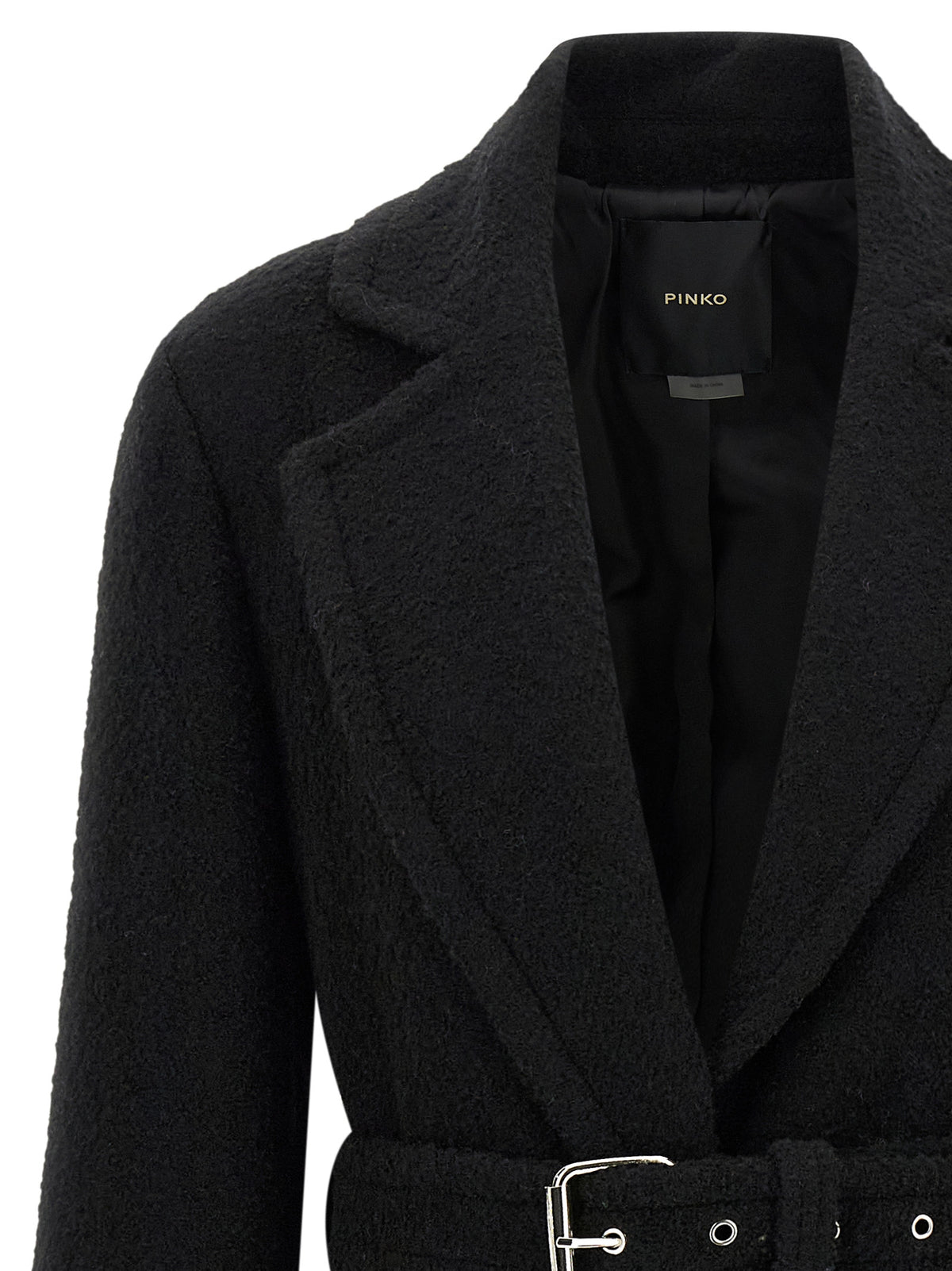 Manteau PINKO en polyester noir