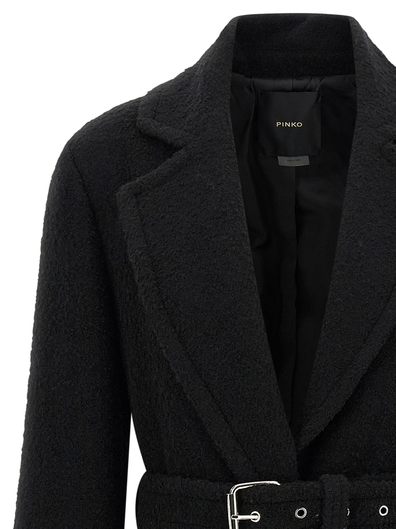 Manteau PINKO en polyester noir