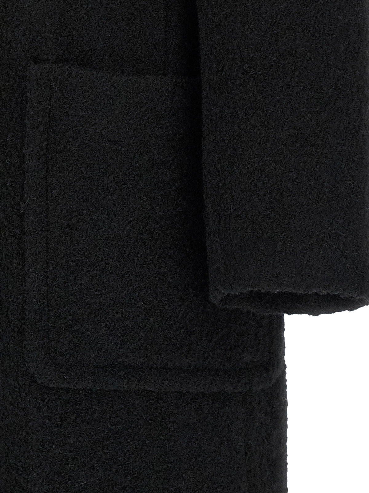 Manteau PINKO en polyester noir