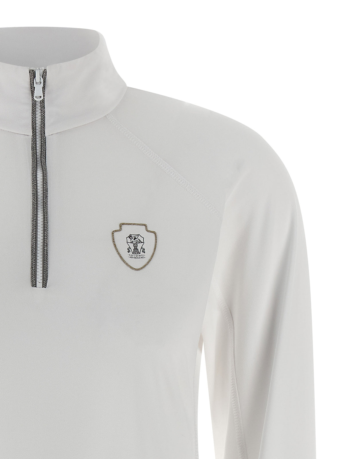 Brunello Cucinelli White Polyamide Cardigan