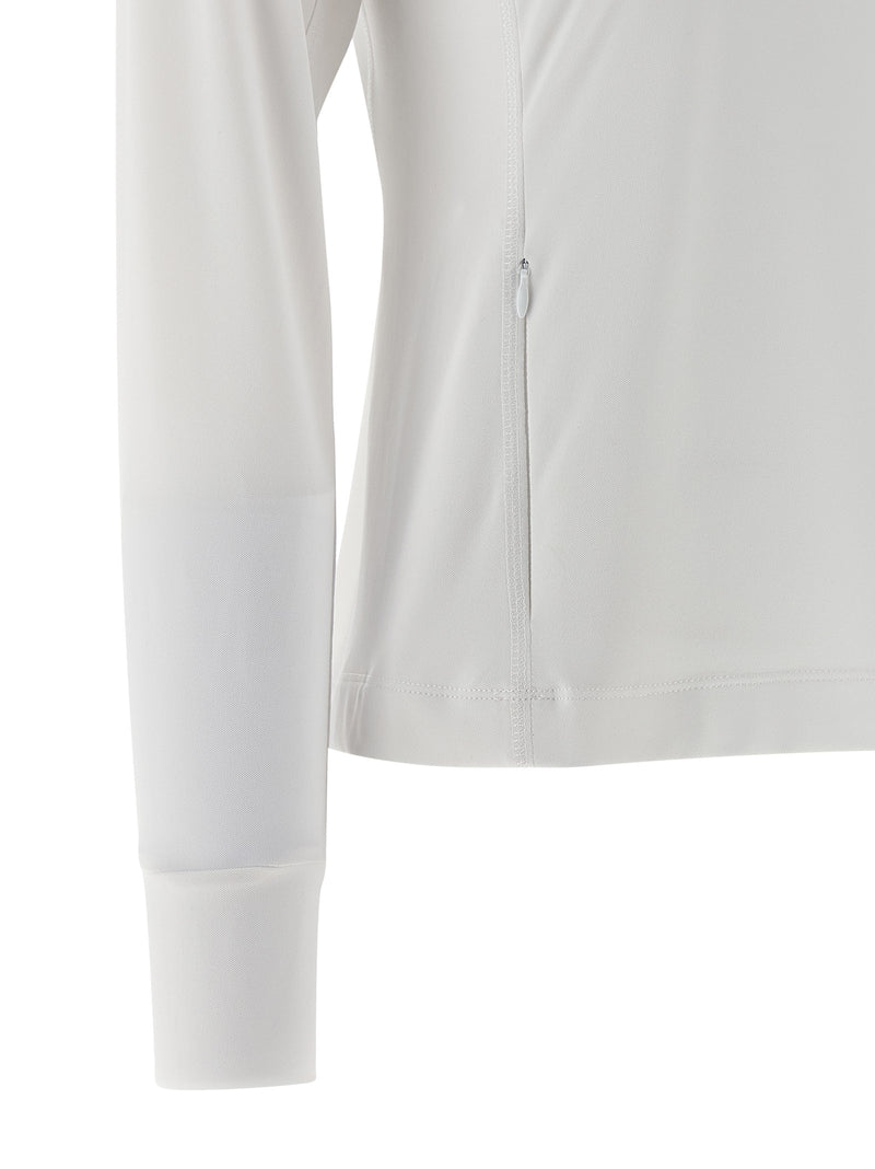 Brunello Cucinelli White Polyamide Cardigan