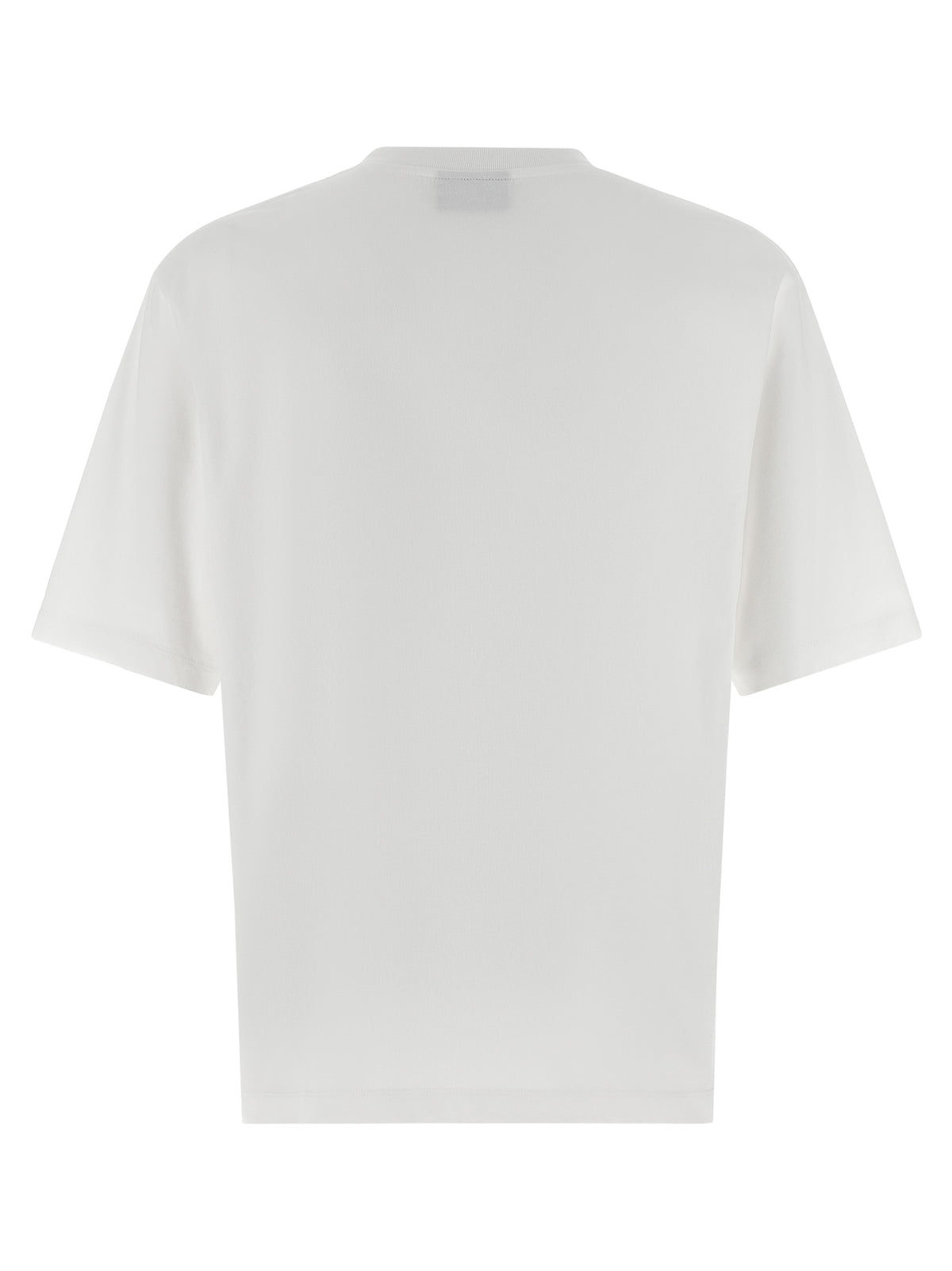 T-shirt en coton blanc Dsquared²