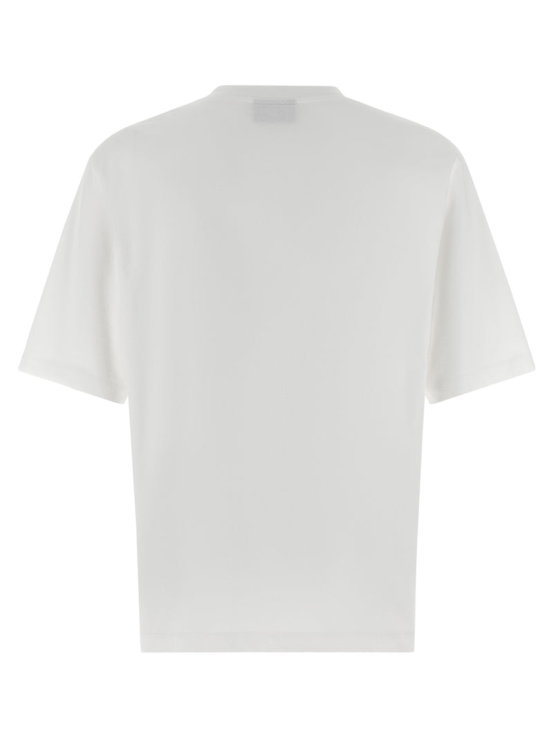 T-shirt en coton blanc Dsquared²