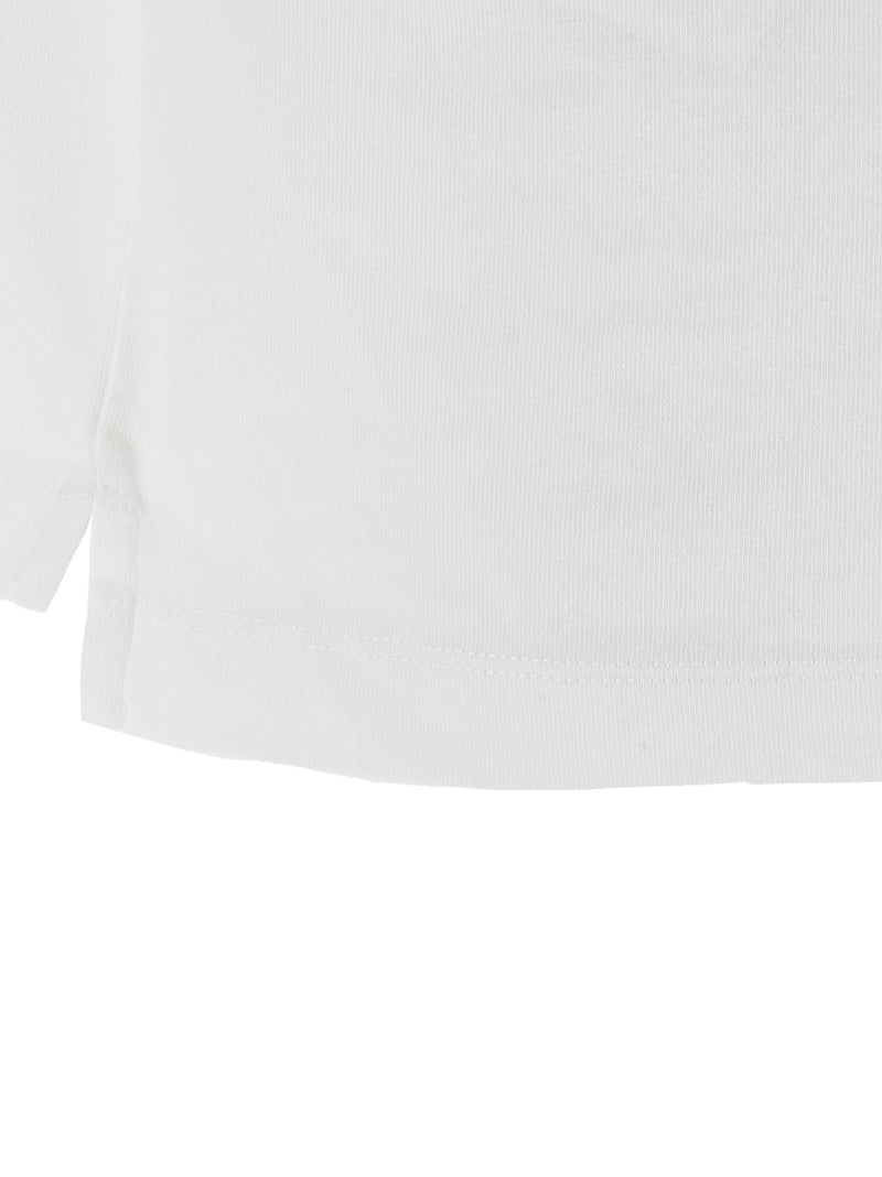 T-shirt en coton blanc Dsquared²