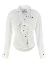 Chemisier Vivienne Westwood en coton blanc