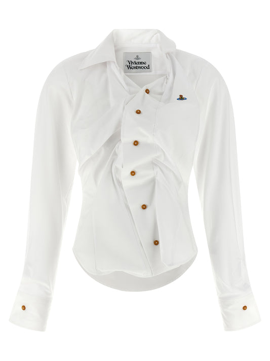 Chemisier Vivienne Westwood en coton blanc