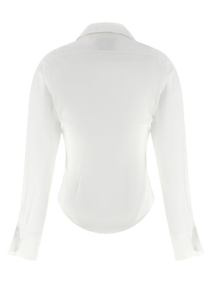 Vivienne Westwood White Cotton Blouse