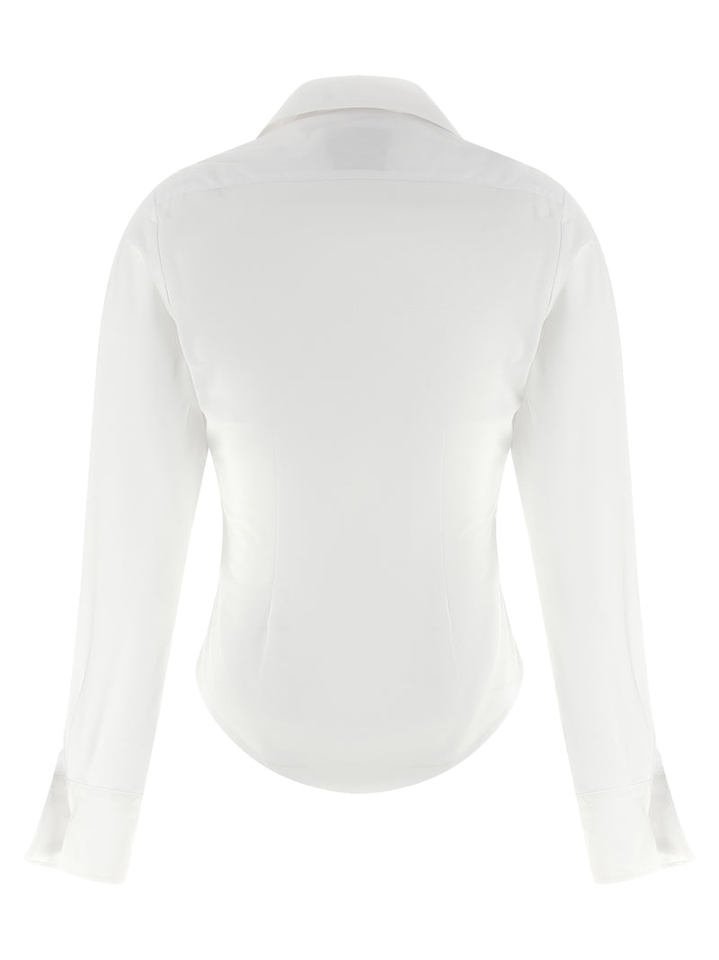 Chemisier Vivienne Westwood en coton blanc