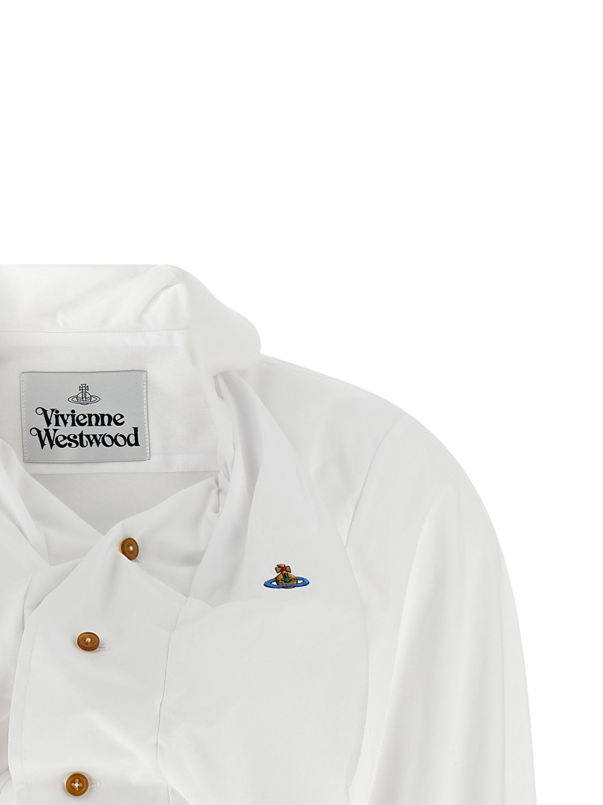 Chemisier Vivienne Westwood en coton blanc