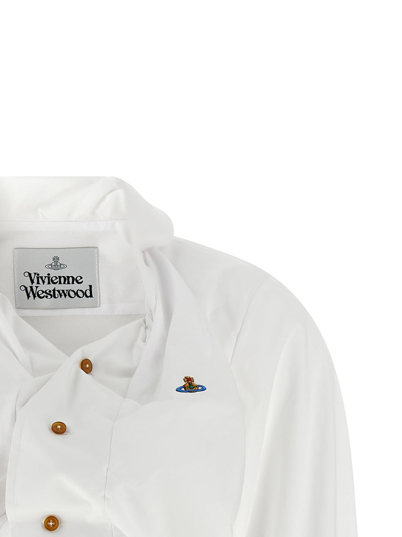 Chemisier Vivienne Westwood en coton blanc