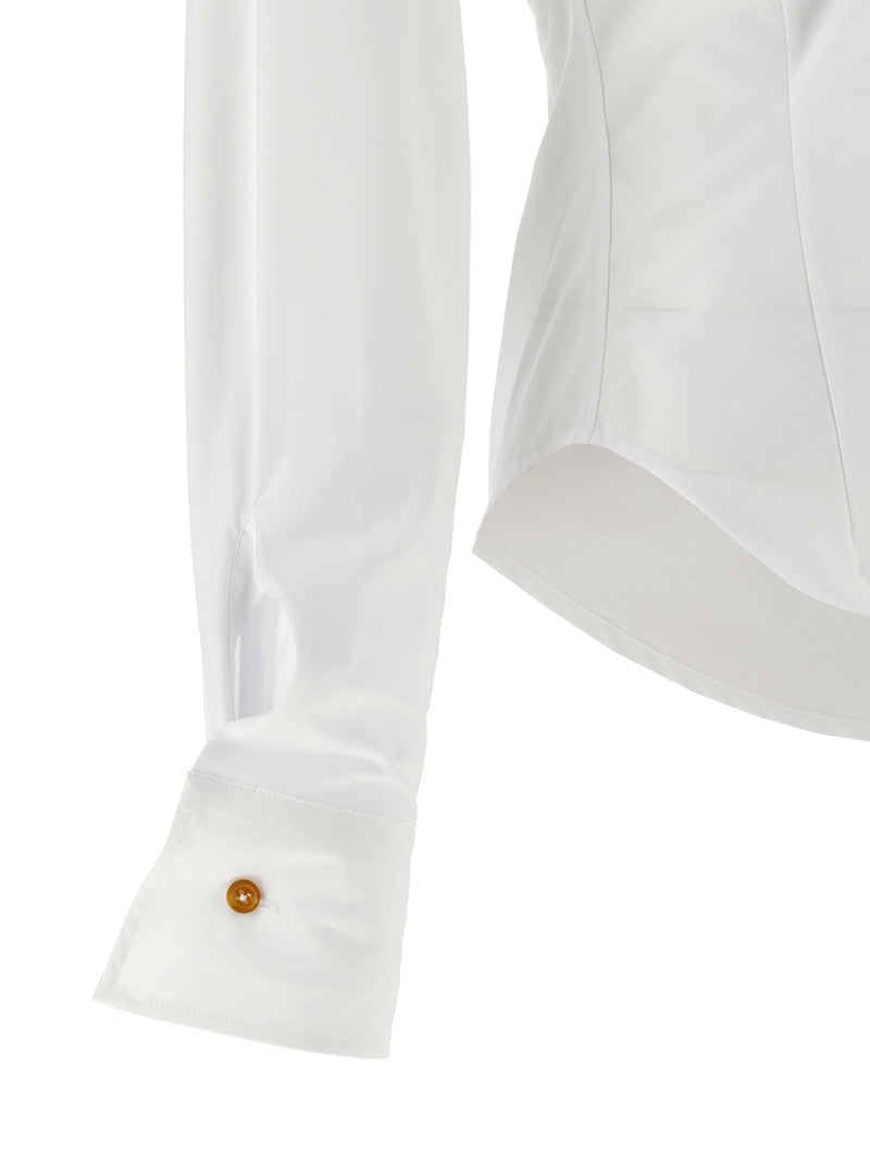 Chemisier Vivienne Westwood en coton blanc