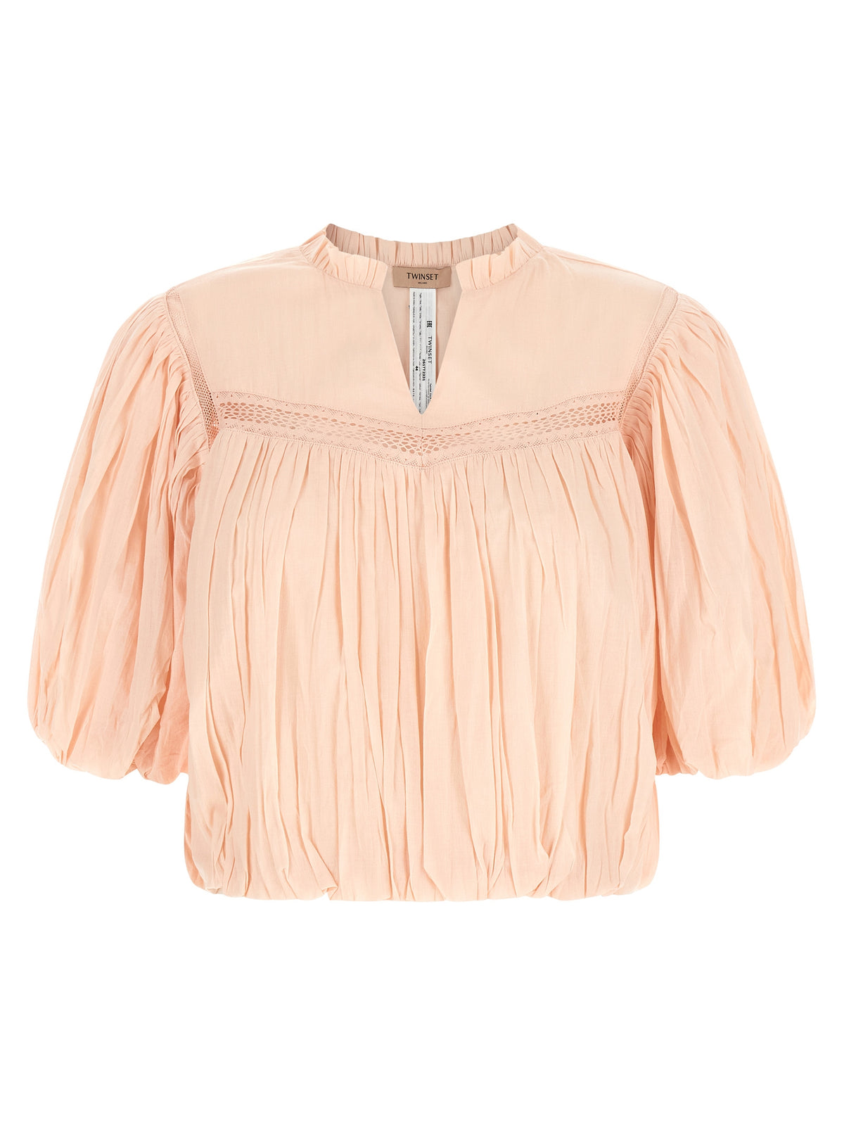 Chemisier en coton multicolore Twinset