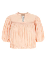 Chemisier en coton multicolore Twinset